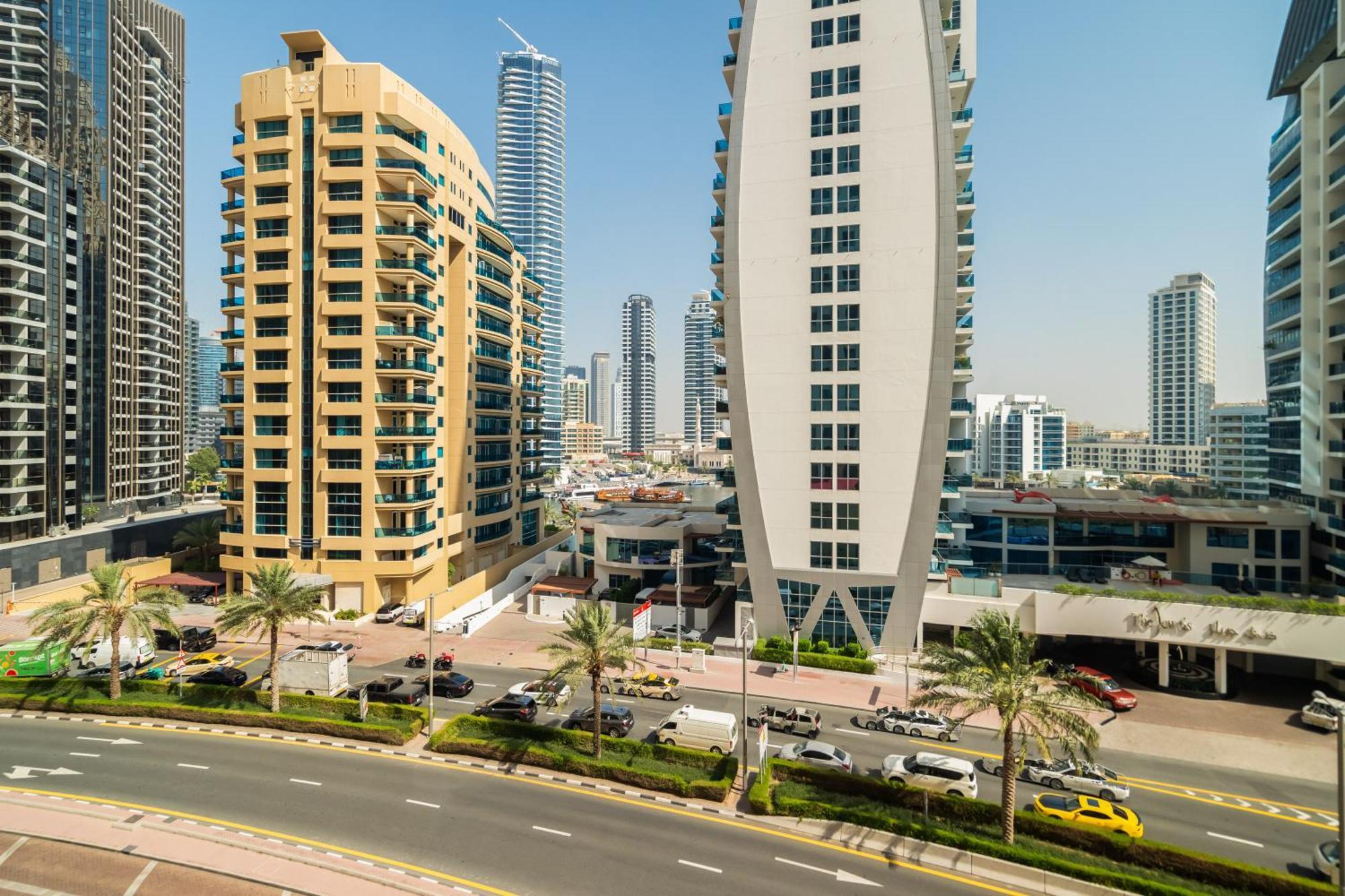 Beautiful 2Br & 4Br Apartments On Jbr Beach, Walking Distance To Bluewaters Island - By Sunkissed Holiday Homes Дубай Екстериор снимка