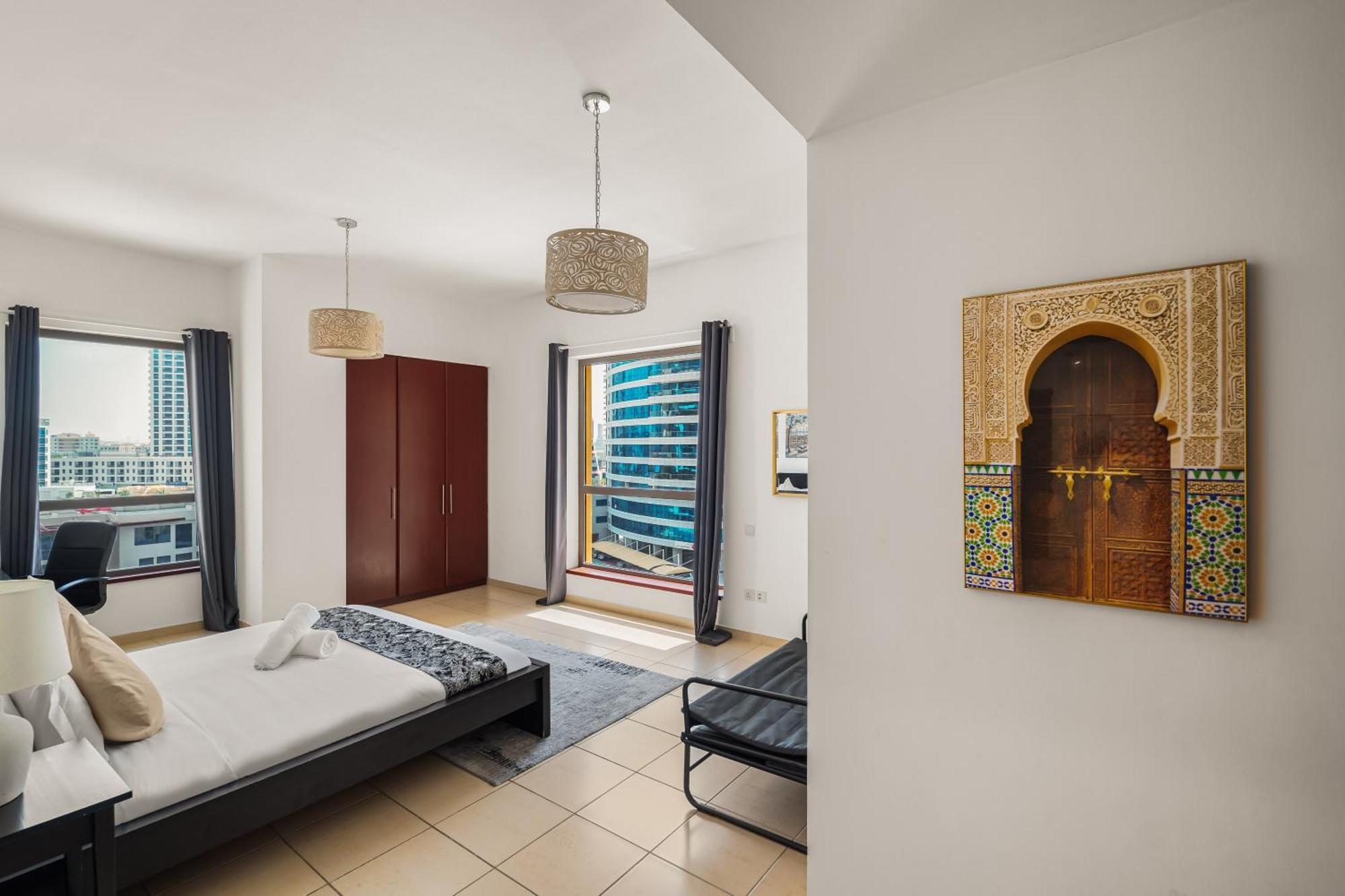 Beautiful 2Br & 4Br Apartments On Jbr Beach, Walking Distance To Bluewaters Island - By Sunkissed Holiday Homes Дубай Екстериор снимка