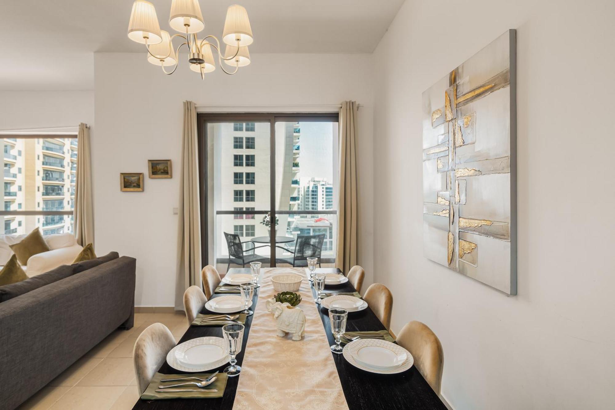 Beautiful 2Br & 4Br Apartments On Jbr Beach, Walking Distance To Bluewaters Island - By Sunkissed Holiday Homes Дубай Екстериор снимка